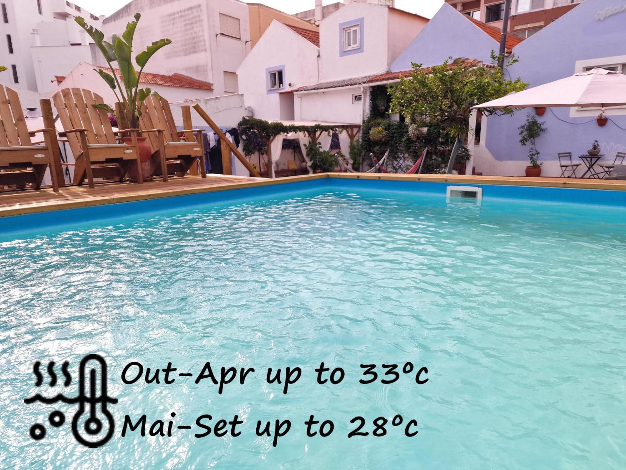 Vila Maria Mix Dorm By Host-Point Costa de Caparica Luaran gambar